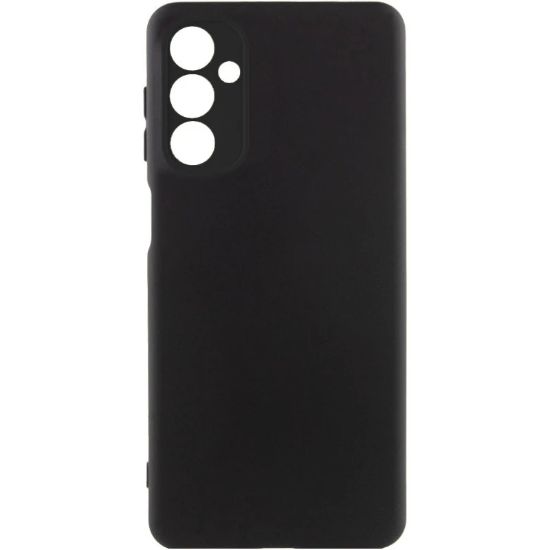 Чохол-накладка Silicone Case Full Camera Samsung M236 M23 Black