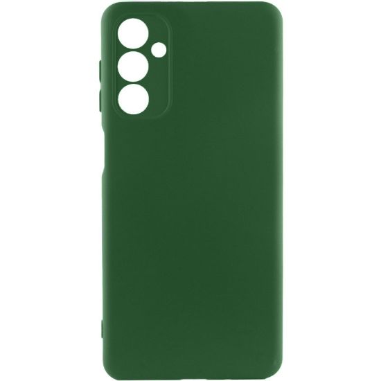 Чохол-накладка Silicone Case Full Camera Samsung M236 M23 Dark Green