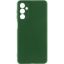 Чохол-накладка Silicone Case Full Camera Samsung M236 M23 Dark Green