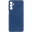 Чохол-накладка Silicone Case Full Camera Samsung M236 M23 Navy Blue