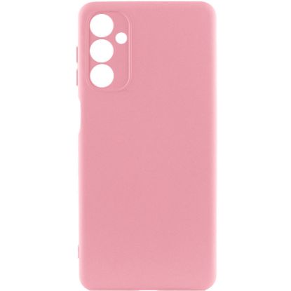 Чохол-накладка Silicone Case Full Camera Samsung M236 M23 Pink