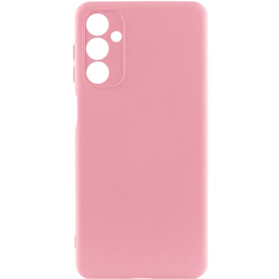Чохол-накладка Silicone Case Full Camera Samsung M236 M23 Pink