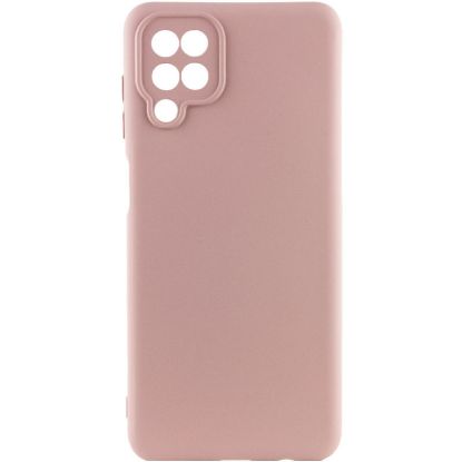 Чохол-накладка Silicone Case Full Camera Samsung M336 M33 5G Pink Sand