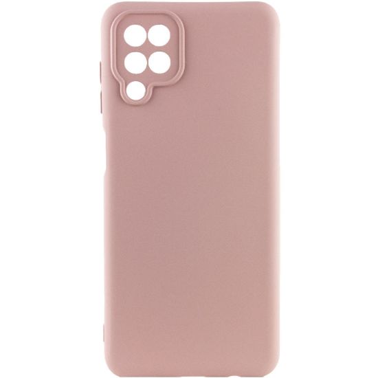 Чохол-накладка Silicone Case Full Camera Samsung M336 M33 5G Pink Sand