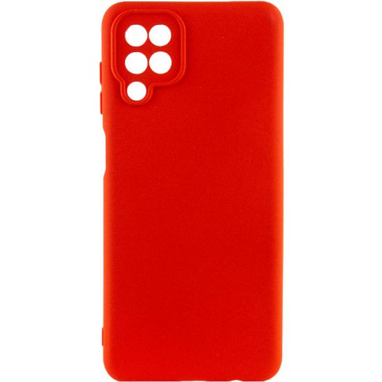 Чохол-накладка Silicone Case Full Camera Samsung M336 M33 5G Red