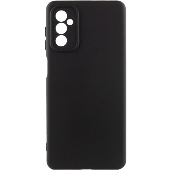 Чохол-накладка Silicone Case Full Camera Samsung M346 M34 5G Black