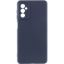 Чохол-накладка Silicone Case Full Camera Samsung M346 M34 5G Navy Blue