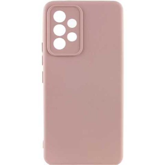 Чохол-накладка Silicone Case Full Camera Samsung M346 M34 5G Pink