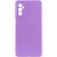 Чохол-накладка Silicone Case Full Camera Samsung M346 M34 5G Purple