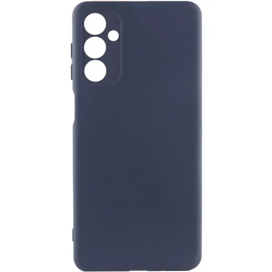 Чохол-накладка Silicone Case Full Camera Samsung M356 M35 Midnight Blue
