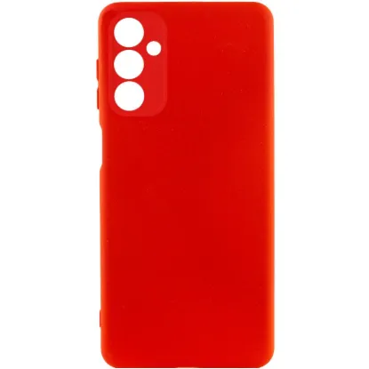 Чохол-накладка Silicone Case Full Camera Samsung M356 M35 Red