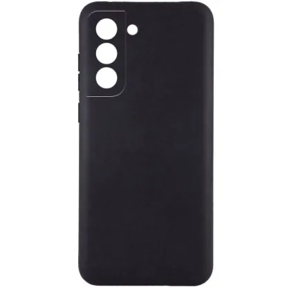Чохол-накладка Silicone Case Full Camera Samsung S711 S23 FE Black