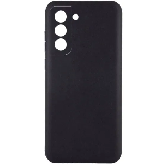 Чохол-накладка Silicone Case Full Camera Samsung S711 S23 FE Black