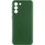 Чохол-накладка Silicone Case Full Camera Samsung S711 S23 FE Dark Green