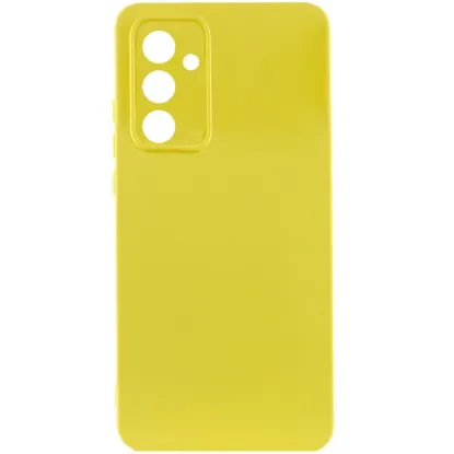 Чохол-накладка Silicone Case Full Camera Samsung S711 S23 FE Flash