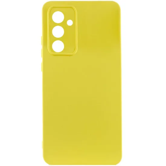 Чохол-накладка Silicone Case Full Camera Samsung S711 S23 FE Flash