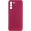 Чохол-накладка Silicone Case Full Camera Samsung S711 S23 FE Marsala