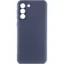 Чохол-накладка Silicone Case Full Camera Samsung S711 S23 FE Navy Blue