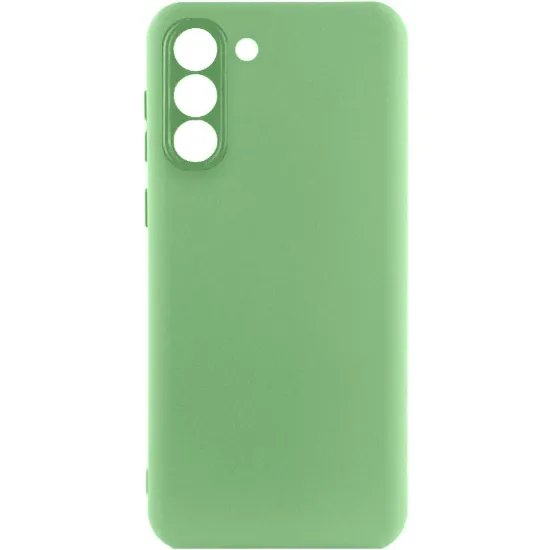 Чохол-накладка Silicone Case Full Camera Samsung S711 S23 FE Pistachio