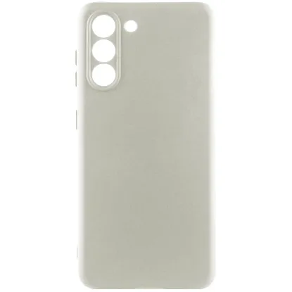 Чохол-накладка Silicone Case Full Camera Samsung S711 S23 FE Sand