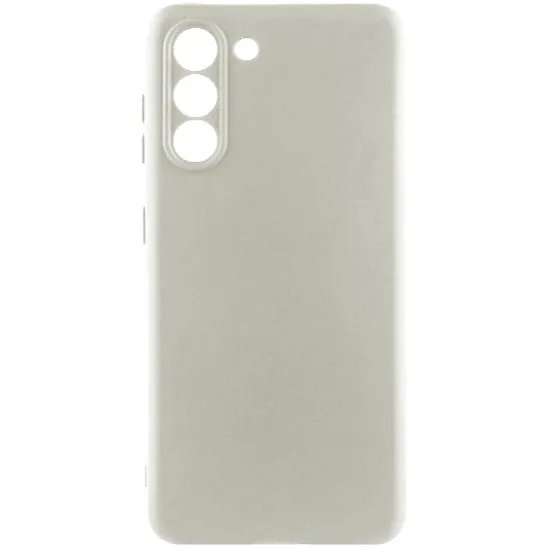 Чохол-накладка Silicone Case Full Camera Samsung S711 S23 FE Sand
