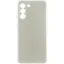 Чохол-накладка Silicone Case Full Camera Samsung S711 S23 FE Sand
