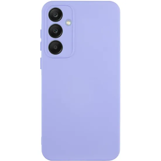 Чохол-накладка Silicone Case Full Camera Samsung S721 S24 FE Dasheen