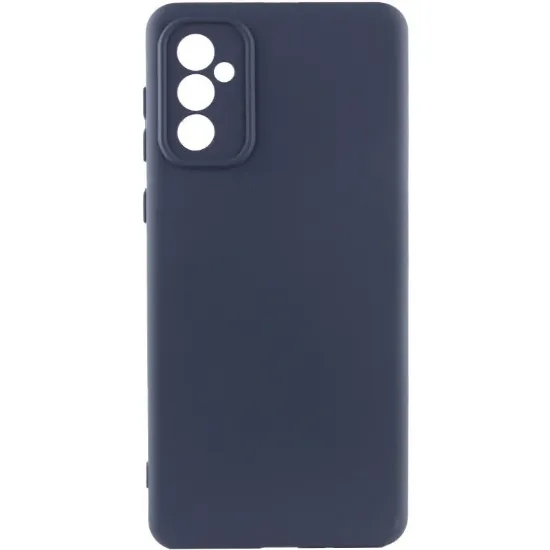 Чохол-накладка Silicone Case Full Camera Samsung S721 S24 FE Midnight Blue