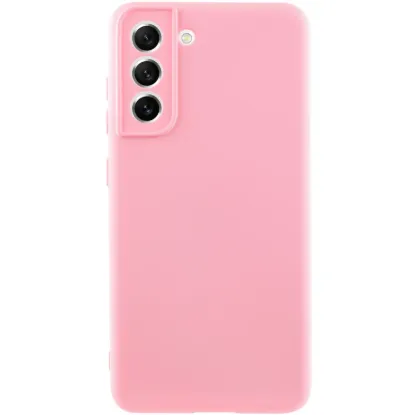 Чохол-накладка Silicone Case Full Camera Samsung S901 S22 Pink