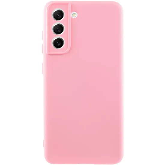 Чохол-накладка Silicone Case Full Camera Samsung S901 S22 Pink