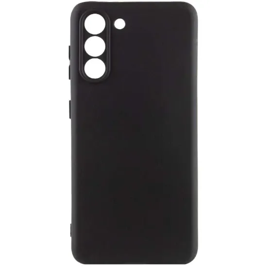 Чохол-накладка Silicone Case Full Camera Samsung S906 S22+ Black