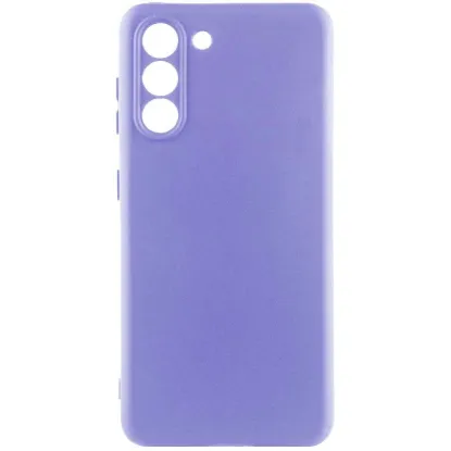Чохол-накладка Silicone Case Full Camera Samsung S906 S22+ Dasheen