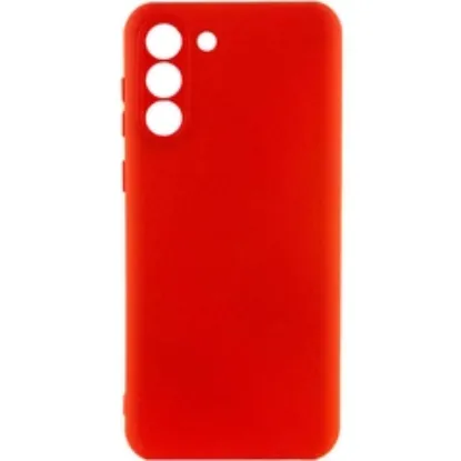 Чохол-накладка Silicone Case Full Camera Samsung S906 S22+ Red