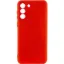 Чохол-накладка Silicone Case Full Camera Samsung S906 S22+ Red