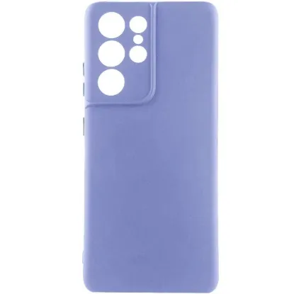 Чохол-накладка Silicone Case Full Camera Samsung S908 S22 Ultra Dasheen