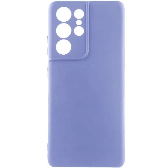 Чохол-накладка Silicone Case Full Camera Samsung S908 S22 Ultra Dasheen
