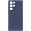 Чохол-накладка Silicone Case Full Camera Samsung S908 S22 Ultra Midnight Blue