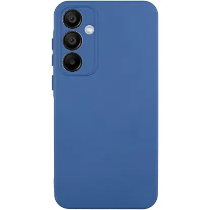 Чохол-накладка Silicone Case Full Camera Samsung S911 S23 Navy Blue