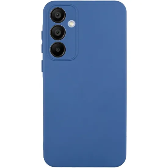 Чохол-накладка Silicone Case Full Camera Samsung S911 S23 Navy Blue