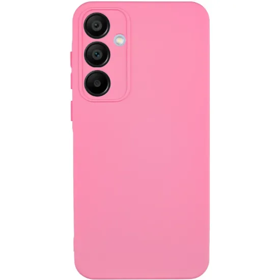 Чохол-накладка Silicone Case Full Camera Samsung S911 S23 Pink