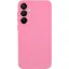 Чохол-накладка Silicone Case Full Camera Samsung S911 S23 Pink