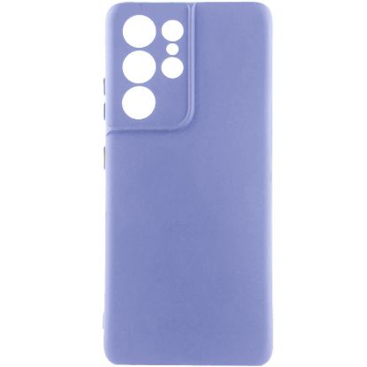 Чохол-накладка Silicone Case Full Camera Samsung S918 S23 Ultra Dasheen