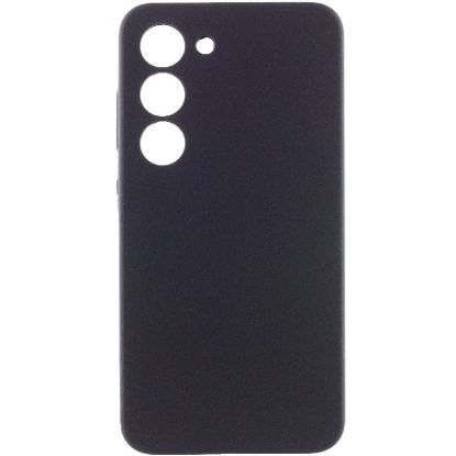Чохол-накладка Silicone Case Full Camera Samsung S921 S24 Black