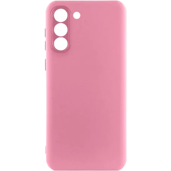 Чохол-накладка Silicone Case Full Camera Samsung S921 S24 Pink