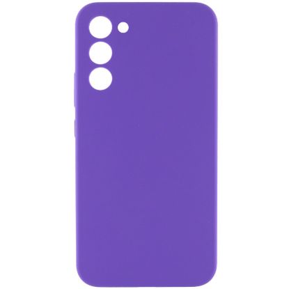 Чохол-накладка Silicone Case Full Camera Samsung S921 S24 Purple