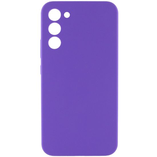 Чохол-накладка Silicone Case Full Camera Samsung S921 S24 Purple