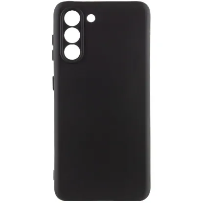 Чохол-накладка Silicone Case Full Camera Samsung S926 S24+ Black