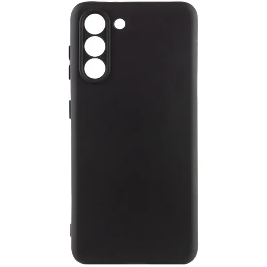 Чохол-накладка Silicone Case Full Camera Samsung S926 S24+ Black