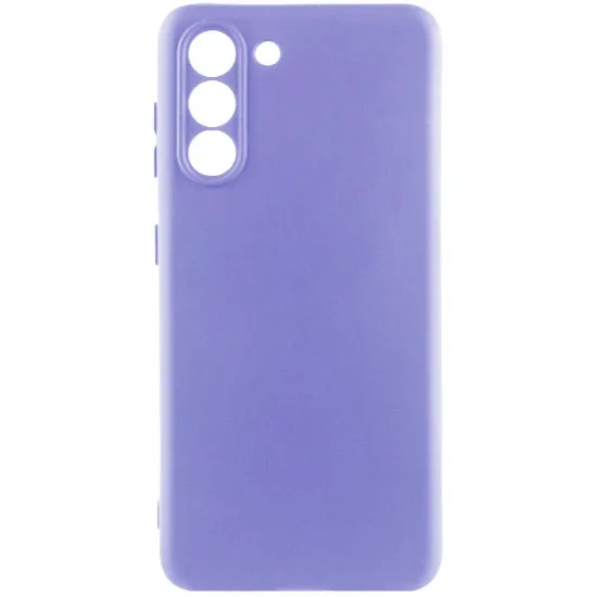 Чохол-накладка Silicone Case Full Camera Samsung S926 S24+ Dasheen