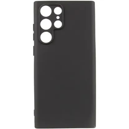 Чохол-накладка Silicone Case Full Camera Samsung S928 S24 Ultra Black